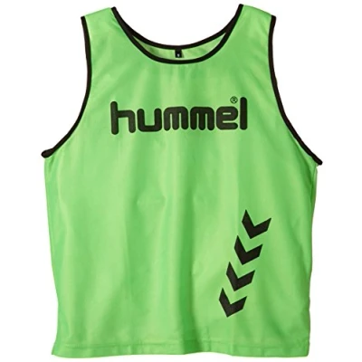 Abbildung von hummel Kinder FUNDAMENTAL Training BIB Leibchen, NEON Green, 8