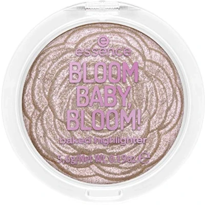 Abbildung von Essence BLOOM BABY, BLOOM! Baked Highlighter Nr. 01 Daisy Me Glowing Inhalt: 5,6g Faszinierender, lichtreflektierender gebackener
