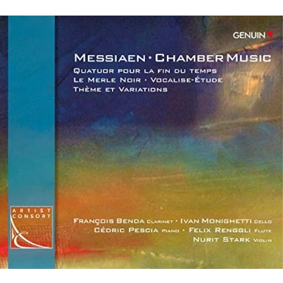Abbildung von Messiaen: Kammermusik