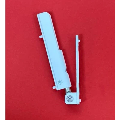 Abbildung von Maco Ecklager Eckband Multi Matic/Multi Trend 100kg bestehend aus 206802 und 206848 W21960 g21961 (weiß lackiert)