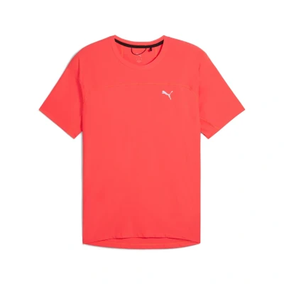 Abbildung von Puma Seasons Coolcell Tshirt basic, Herren, Größe: XXL, Glowing red