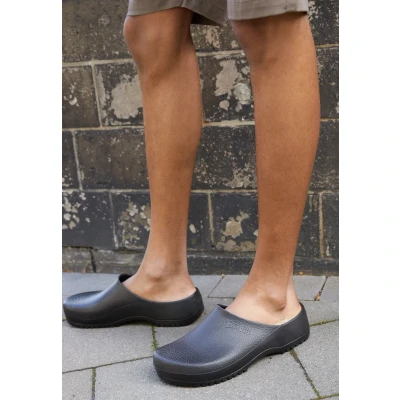 Abbildung von Birkenstock Super Pantolette flach, Größe: 48, Black Schuhe