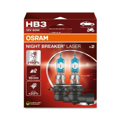 Abbildung von Glühlampe, Fernscheinwerfer OSRAM 9005NL 2HB