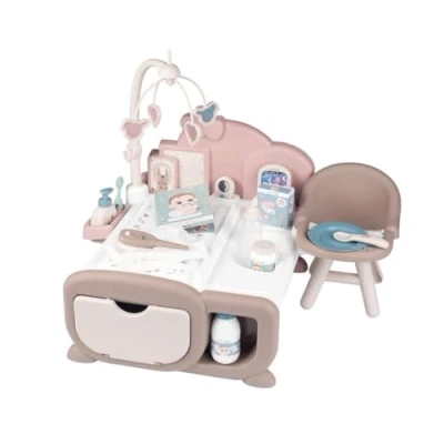 Abbildung von Smoby Puppen Pflegecenter Baby Nurse, Cocoon 3 in 1, mit Sound, Made Europe