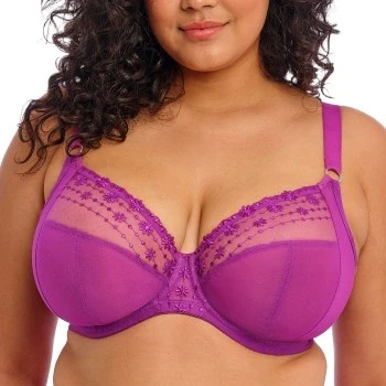 Abbildung von Elomi BH Matilda Underwired Plunge Bra Fuchsia/Lila I 80 Damen