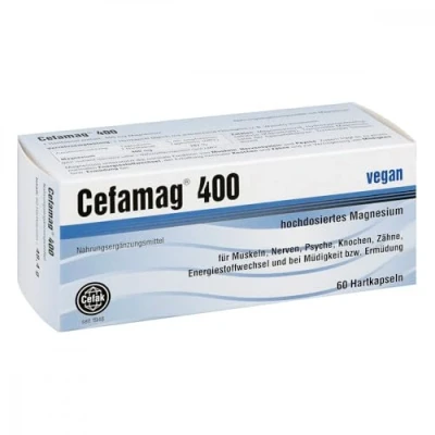 Abbildung von Cefamag 400 Hartkapseln 60 St