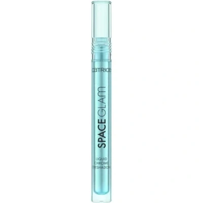 Abbildung von Catrice Space Glam Liquid Chrome Eyeshadow 010 Milky Way