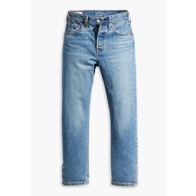 Abbildung von Levi&#039;s® 7/8 Jeans 501 Crop Collection, 5 Pocket Style