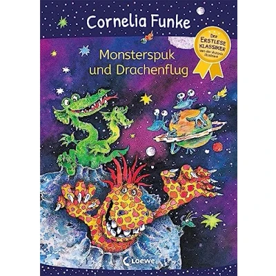 Abbildung von Monsterspuk und Drachenflug: der Erstleseklassiker von Autorin illustriert Magisches Kinderbuch zum ersten Selberlesen Vorlesen ab 6 Jahren
