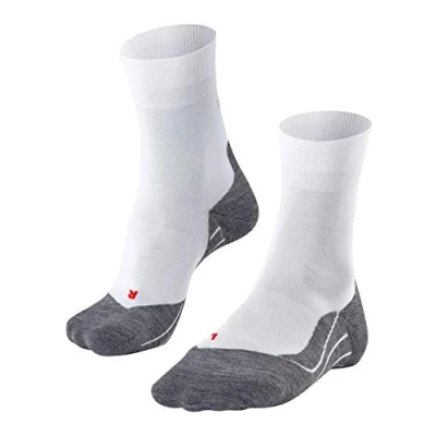 Abbildung von Falke RU4 Endurance Running Functional Lightcushioned Sportsocken white/grey, Herren, Größe: 46/48, White/grey