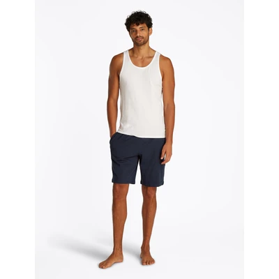 Abbildung von Tommy Hilfiger Underwear Pyjama &quot;CN SS SHORT JERSEY SET&quot;, (Set, 2 tlg., 2er), mit Logostickereien