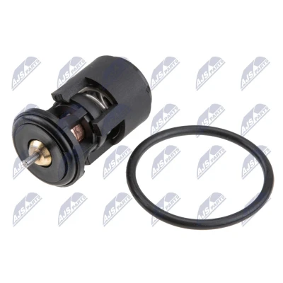 Abbildung von NTY CTM VW 072 Kühlwasserthermostat 80C VOLKSWAGEN: Polo IV Schrägheck, Lupo / 3L, Fox SEAT: Ibiza 3 Schrägheck