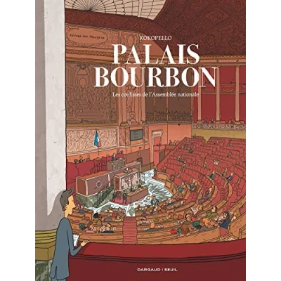 Abbildung von Palais Bourbon, Les coulisses de l&#039;Assemblée nationale: Nationale