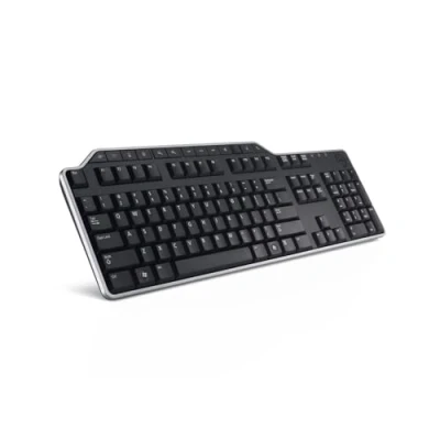 Abbildung von Dell KB522 Tastatur Wired Qwerty GR Business Multimedia USB schwarz