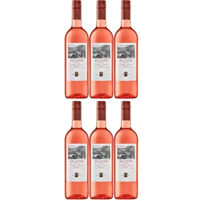 Abbildung von El Coto Rioja Tempranillo DOCa Rosado Roséwein Wein Trocken Spanien I Visando Paket (6 x 0,75l)