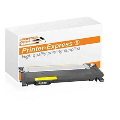 Abbildung von PRINTER eXpress XL Toner ersetzt Samsung CLT Y404S/ELS, Y404S, 404S für Xpress C430, C430W, C480, C480FN, C480FW, C480W gelb