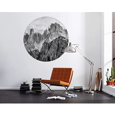 Abbildung von Komar Fototapete &quot;Torres&quot;, 125x125 cm (Breite x Höhe), rund und selbstklebend