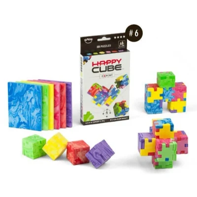 Abbildung von Happy Cube 3D Puzzle Expert