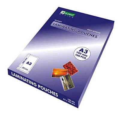 Abbildung von Laminiertaschen A3 100mic 100 Stck
