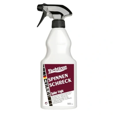Abbildung von Yachticon Spinnen Schreck Spray 500ml Insektenspray Natürlicher und Insekten‑Repellent mit Geraniol &amp; Pyrethrum‑Extrakt Für Terrasse, Boot, Wohnmobil, Haus Garten