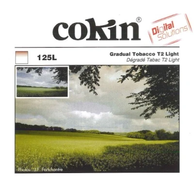 Abbildung von Cokin P125L Verlauffilter tabak2 light