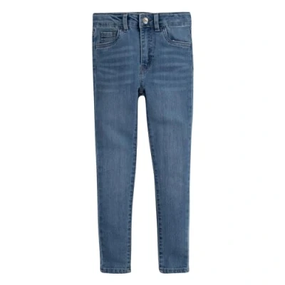 Abbildung von Levi&#039;s HIGH RISE Jeans Skinny Fit für Kinder, Größe: 128, Light blue denim