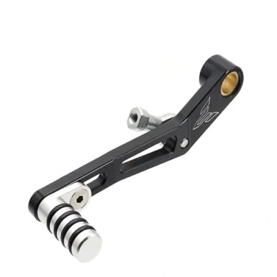 Abbildung von Motorrad Fußbremshebel Pedalverlängerung Schalthebel Für Yam&amp;aha MT07 Tracer 700/7/GT FZ07 XSR700 2014 2024 Einstellbare Links Shifter Pedal MT 07 FZ