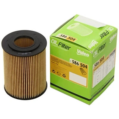 Abbildung von VALEO 586504 Ölfilter Filtereinsatz OPEL: Astra H Schrägheck, Combo C Kasten / Kombi, Tour, HONDA: CIVIC 7 Hatchback