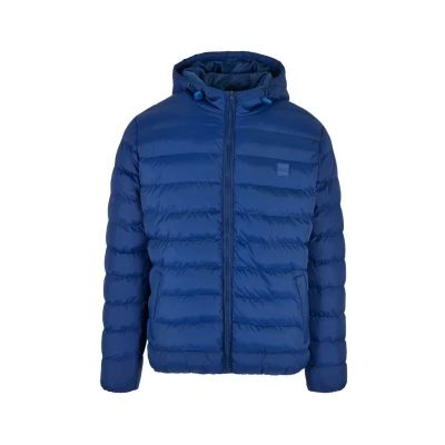 Abbildung von Urban Classics Basic Bubble Winterjacke, Herren, Größe: Medium, Spaceblue