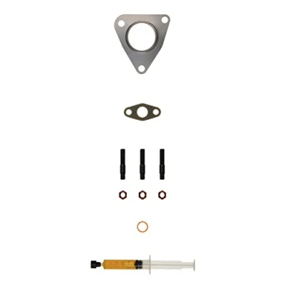 Abbildung von AJUSA JTC11568 Montagesatz, Lader with studs, syringe oil mit Dichtungen Montageanleitung MERCEDES BENZ: E Klasse Limousine