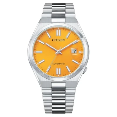 Abbildung von Citizen Automatikuhr NJ0150 81Z, Armbanduhr, Damenuhr, Herrenuhr, Edelstahlarmband, Saphirglas, Datum