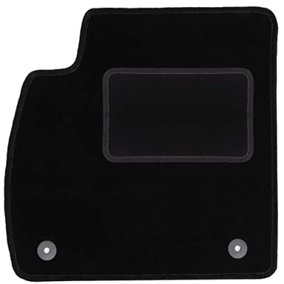 Abbildung von Wielganizator Automatte Passend für Opel Zafira C Minivan 2012 2018 Velours Autozubehör Auto Fußmatten Fußmatte 1 teilig schwarz