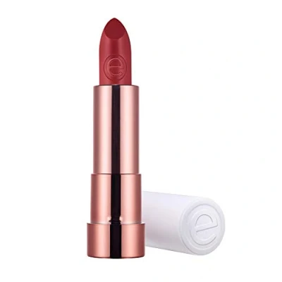 Abbildung von essence cosmetics THIS IS ME. lipstick, Lippenstift, Nr. 24 fierce, nude, sofortiges Ergebnis, mattierend, matt, vegan, ölfrei, ohne Alkohol (3,5g)