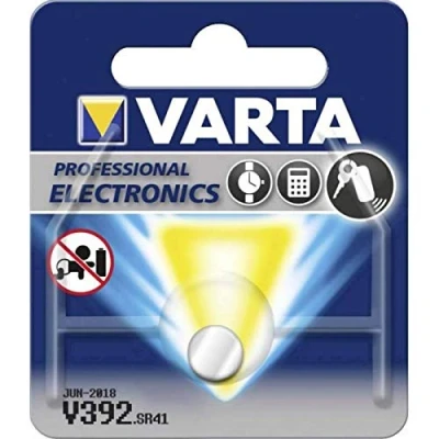 Abbildung von Varta Uhr V390 Sealed Lead Acid (VRLA) 1.55 V Non Rechargeable Battery Batteries (Sealed (VRLA), V, 80 mAh, 1.32 g)