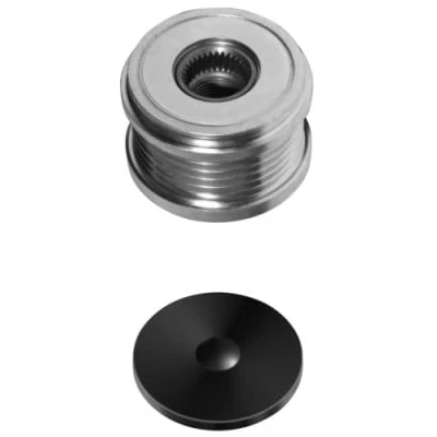 Abbildung von HELLA 9XU 358 038 361 Freilauf Lichtmaschine 41,8 mit Kappe PEUGEOT: 207 Schrägheck, 807, 407 Coupe, CITROËN: C5 III Kombi, Berlingo II, 3