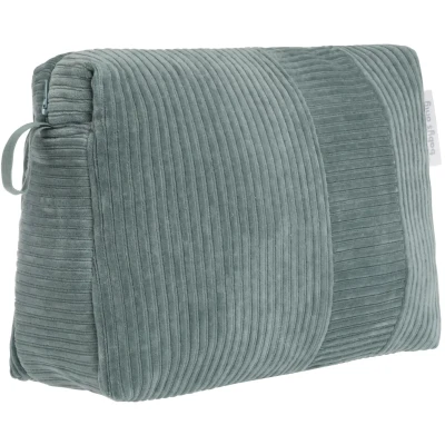 Abbildung von Baby&#039;s Only Baby Pflegetasche Sense Wickeltasche Kulturbeutel Platz für Babypflegemittel Perfekt unterwegs Meergrün 25x10x20 cm