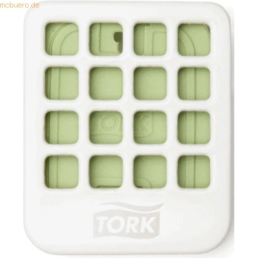 Abbildung von Tork Lufterfrischer Universal Halter A2 System Kunststoff weiß VE=4 St