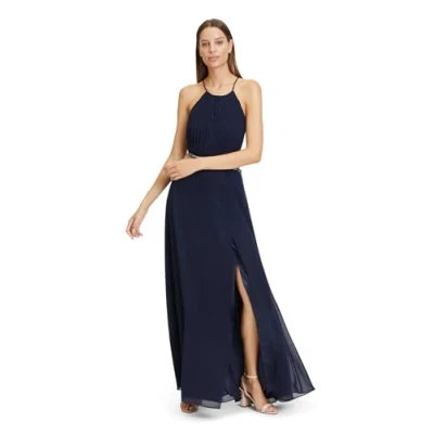 Abbildung von Vera Mont Abiball Cutouts Ballkleid, Damen, Größe: 38, Night sky