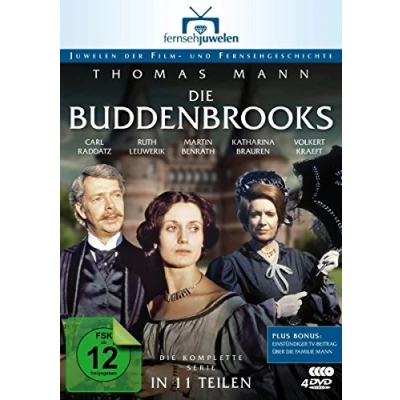 Abbildung von Die Buddenbrooks komplette Serie in 11 Teilen (Fernsehjuwelen) [4 DVDs]