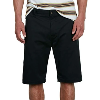 Abbildung von Volcom Herren Vmonty Stretch Chino Shorts, Schwarz, 36