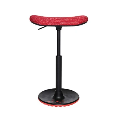Abbildung von Topstar Arbeitshocker Stehhilfe Sitness H2 rot