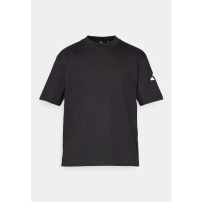 Abbildung von adidas Sportswear Essentials Three BAR Tshirt basic, Herren, Größe: XS, Black/white