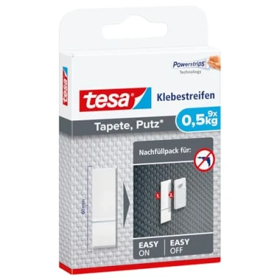 Abbildung von tesa Klebestreifen 2 cm x 6.5 weiß