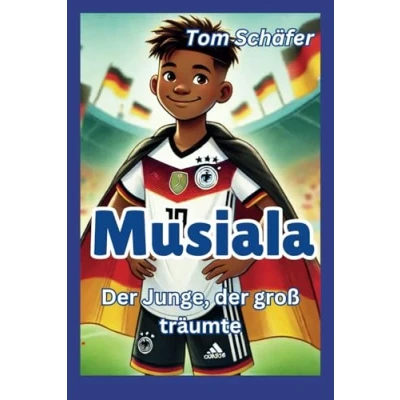 Abbildung von Musiala der Junge, groß träumte: Ein inspirierendes Fußball Biografiebuch für Kinder (Biografie Kinder, Band 4)