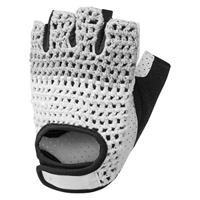 Abbildung von Altura Crochet Unisex KURZFINGER Handschuhe, Weiß, S