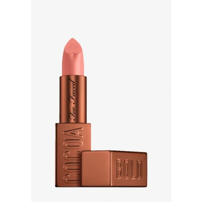 Abbildung von Too Faced Cocoa BOLD Lipstick Lippenstift, Damen, Größe: 3.3 g, Buttercream