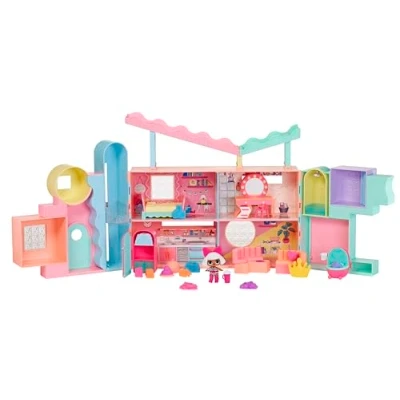 Abbildung von L.O.L. SURPRISE! Puppenhaus Squish Sand Magic House, inklusive Puppe