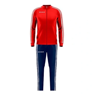 Abbildung von GIVOVA Unisex Revolution Summer Jumpsuit, Rouge/bleu, s