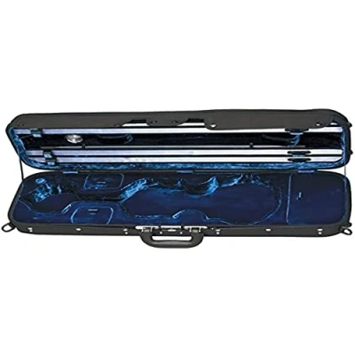 Abbildung von GEWA Violinkoffer Liuteria Maestro 4/4 schwarz/blau