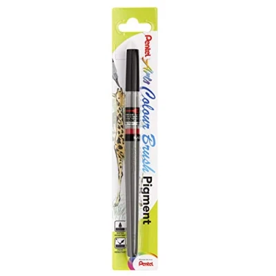 Abbildung von Pentel Colour Brush, pigmentierte Tinte, 17.5 x 1.3 cm